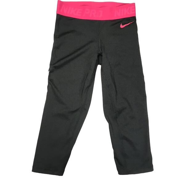 Nike Pro Leggings HyperCool Flash Capri Activewear Pants Running XS Women's - Picture 11 of 11